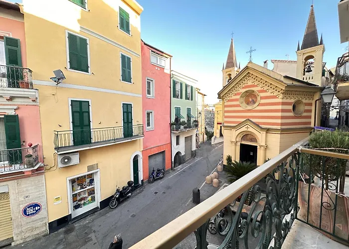 Sanremo Mare E Relax - Affittasi Alloggio Della Piazza Con Aria Condizionata, Balcone E Ampia Disponibilita Di Parcheggi Liberi