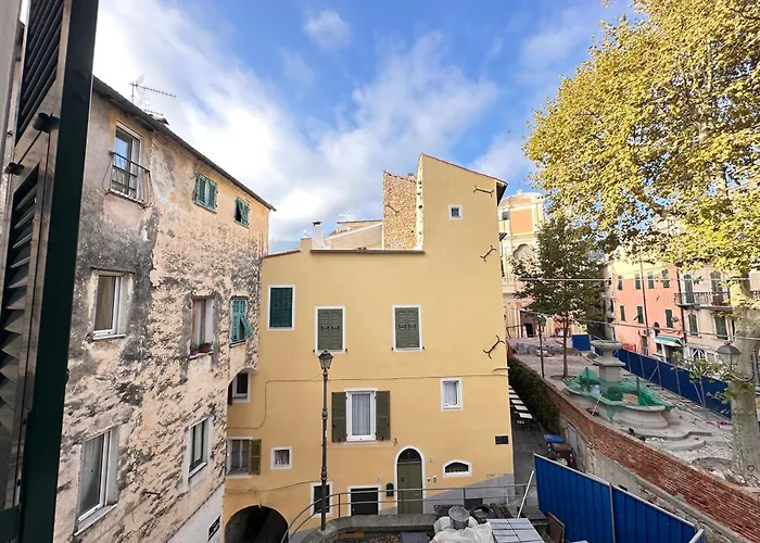 Sanremo Mare E Relax - Affittasi Alloggio Della Piazza Con Aria Condizionata, Balcone E Ampia Disponibilita Di Parcheggi Liberi