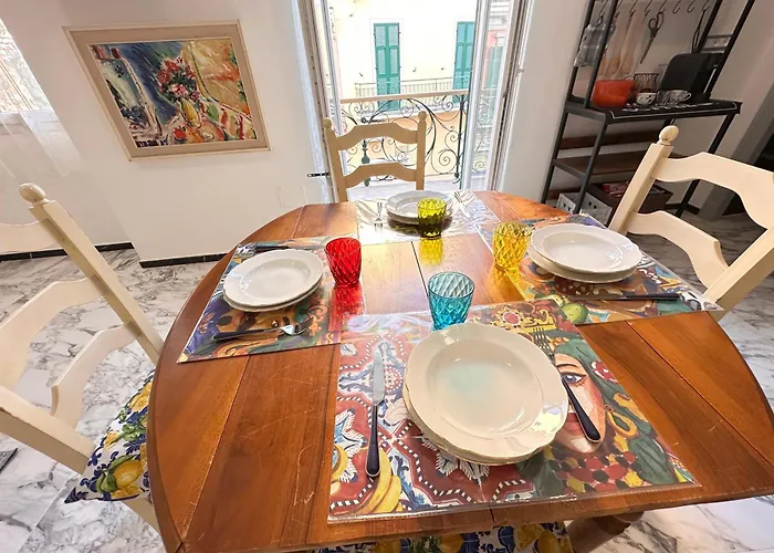 Sanremo Mare E Relax - Affittasi Alloggio Della Piazza Con Aria Condizionata, Balcone E Ampia Disponibilita Di Parcheggi Liberi