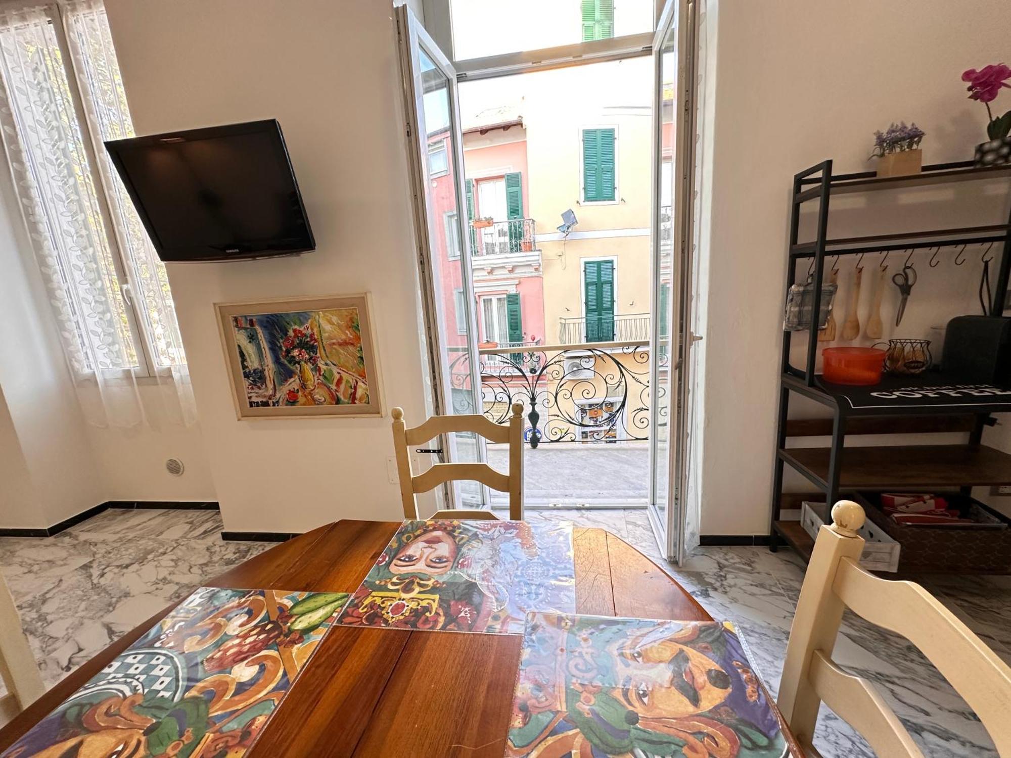 Mare E Relax - Affittasi Della Piazza Con Aria Condizionata, Balcone E Ampia Disponibilita Di Parcheggi Liberi Apartment Sanremo